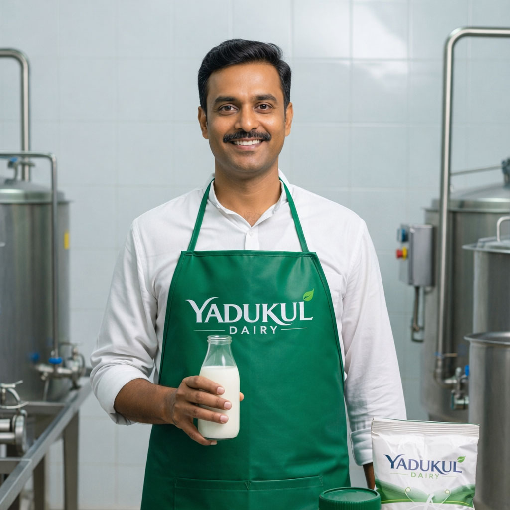Yadukul Dairy staff