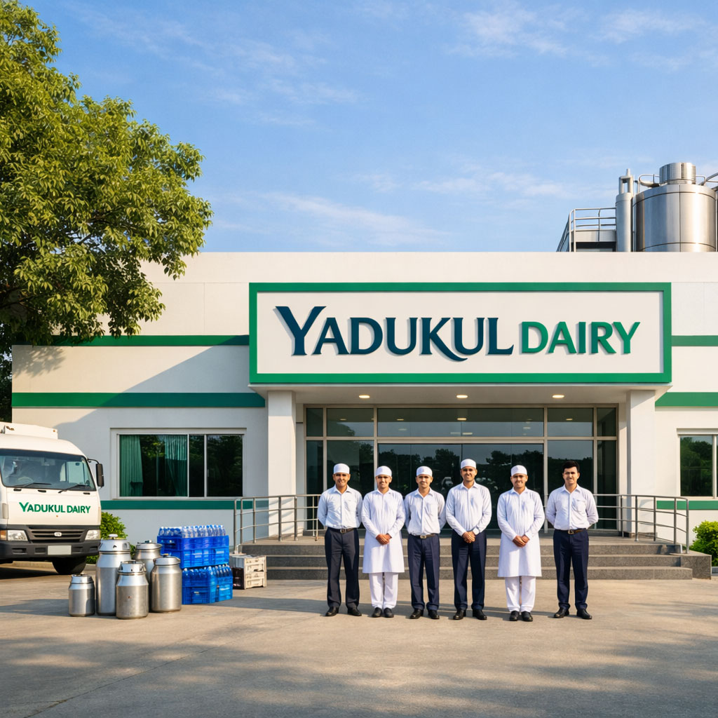 Yadukul Dairy farm and facility