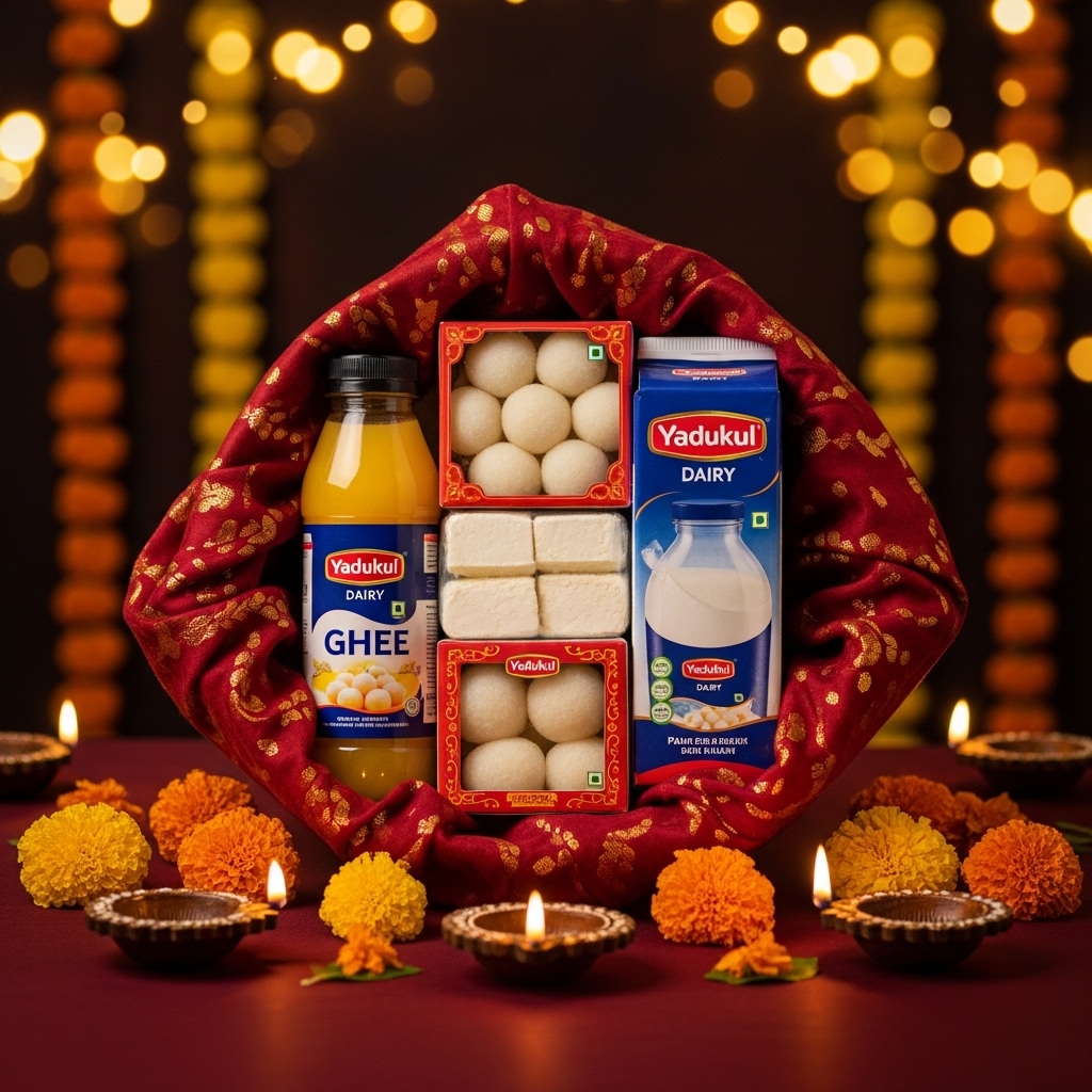 Yadukul Dairy festive range